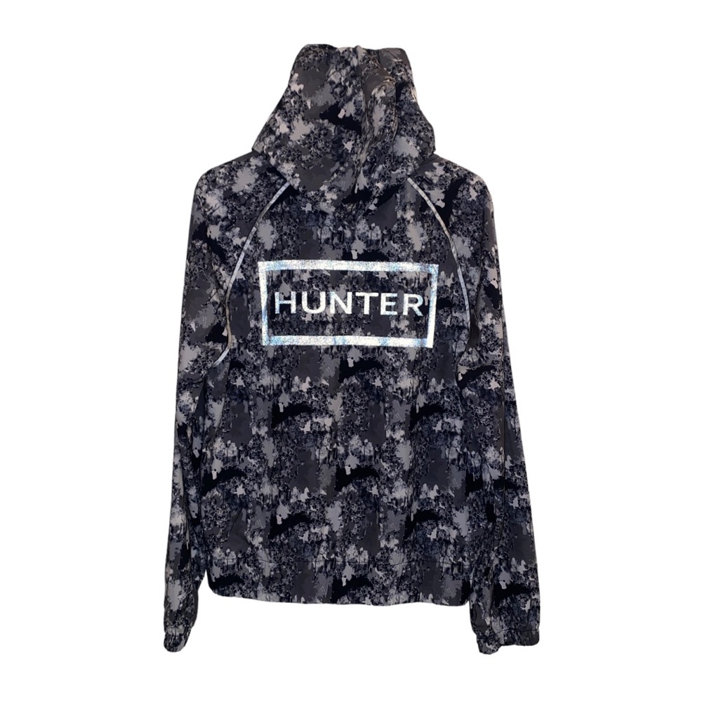 Hunter x Target Grey Rain Jacket Size M